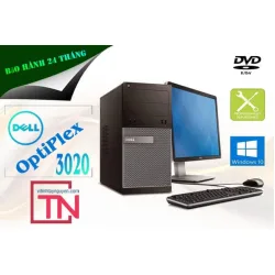 Combo Máy bộ dell Optiplex 3020-7020-9020 MT+Lcd 17in